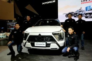 Diamond Sense: Varian Baru Mitsubishi Xforce Paling Aman