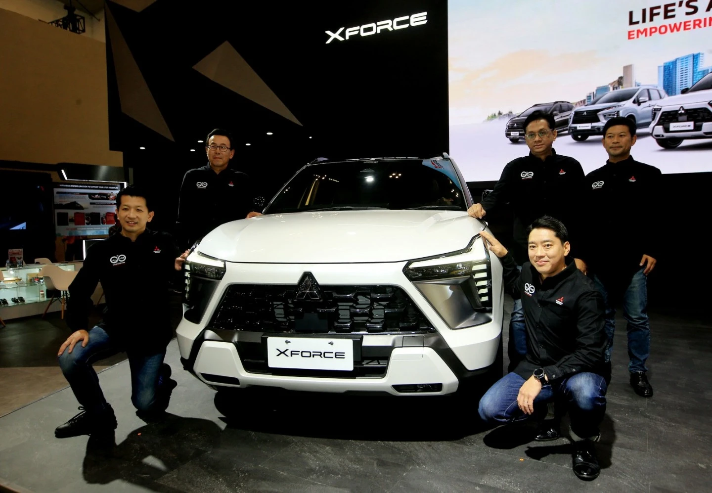 Diamond Sense: Varian Baru Mitsubishi Xforce Paling Aman Diamond Sense: Varian Baru Mitsubishi Xforce Paling Aman