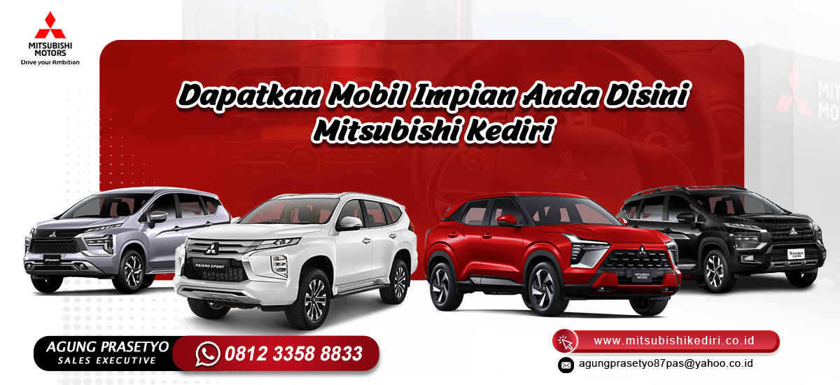 Slider Mitsubishi Kediri by Websiters Indonesia